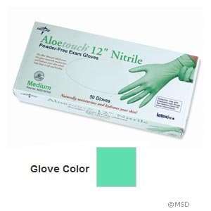  Aloetouch 12 Inch Nitrile Exam Gloves