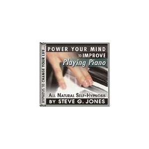  Improve Playing Piano Self Hypnosis CD (Audio) Everything 