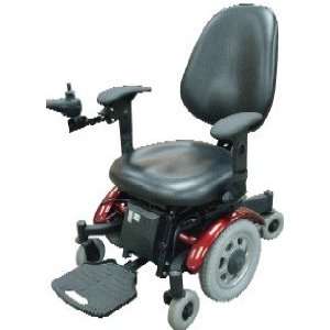  Denali Mid Wheel Drive Powerchair   Red Health & Personal 