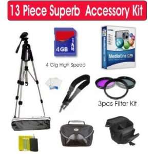  13 Piece Superb Accessory Kit with Corel MediaOne Plus 