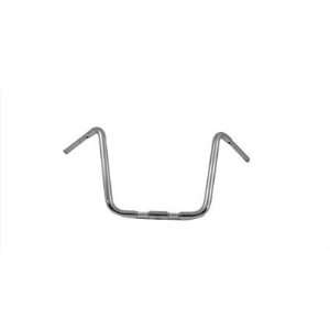 Motorcycle Ape Hanger Handlebar with Indents: Automotive