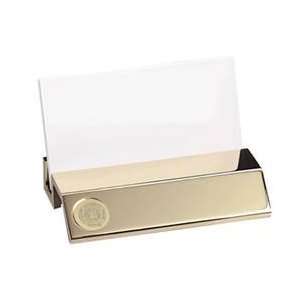 Indiana   Business Card Holder   Gold 