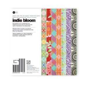     Indie Bloom Collection   6 x 6 Paper Pad Arts, Crafts & Sewing