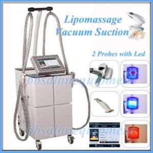 Vacuum Suction Lipomassage Cellulite Reduction Machine  