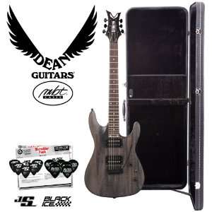  Dean Vendetta XM with Tremolo Trans Black Satin (VNXMT 