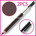 MAKEUP BEAUTY 5 COLORS EYEBROW PENCIL AND BRUSH MUT 25  