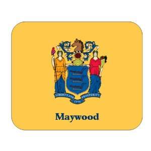  US State Flag   Maywood, New Jersey (NJ) Mouse Pad 