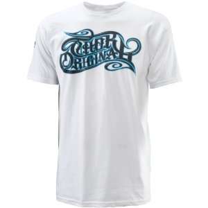  THOR FRESH INK WHITE/BLUE YOUTH TEE SHIRT! X SMALL/XS 