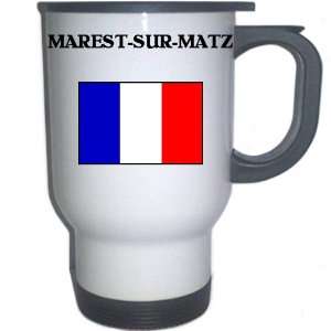  France   MAREST SUR MATZ White Stainless Steel Mug 