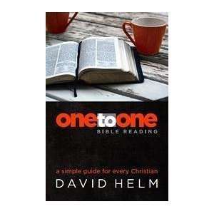  PaperbackOne to One Bible Readinga simple guide for every 