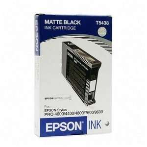  EPSON Inkjet, Ultrachrome Photo Matte Black, Stylus Pro 