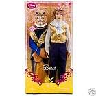 BEAST BEAUTY AND THE BEAST 12 DOLL NEW