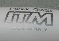 New ITM Road 300 Aluminum Handlebar 42cm White Italian  