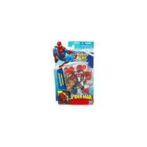 Marvel Universe Blue Red Spidey w/ Shock Armor Action 