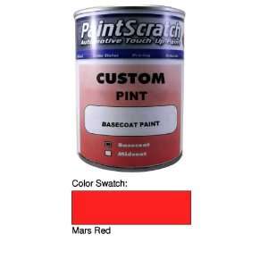 Pint Can of Mars Red Touch Up Paint for 1982 Audi All Models (color 