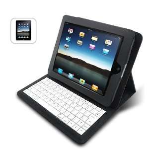  iPad Leather Case Holder with Keyboard: Computers 