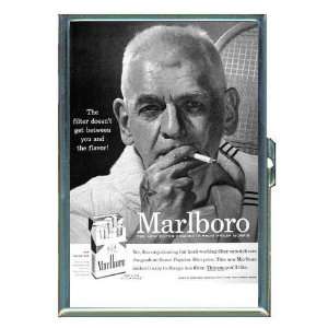 Marlboro Man 1960s Retro Ad ID Holder, Cigarette Case or Wallet MADE 