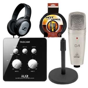 Tascam iU2 Professional Audio/Midi Interface for iPad, iPhone & iPod 