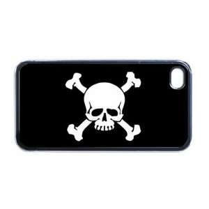  Skull and Crossbones Apple iPhone 4 or 4s Case / Cover 