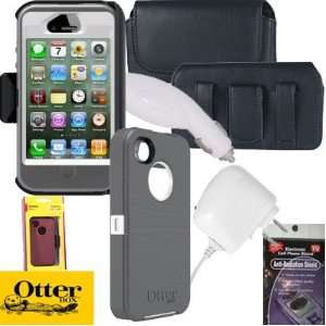  Otterbox Defender Case White and Gray for iPhone 4s & 4 