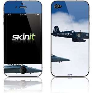   & Marine Airplane Flight skin for Apple iPhone 4 / 4S Electronics