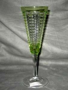 William Yeoward Lulu Green Champagne Flute  