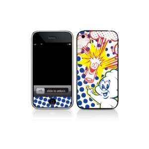  Pow   Iphone/Ipod Touch Skin  Players & Accessories