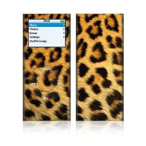  Apple iPod Nano 2G Decal Skin   Leopard Print Everything 