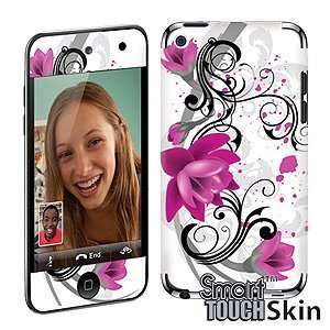  Smart Touch Skin for iPod touch (4th gen), Pink Lotus 