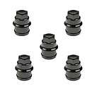 GM Wheel Lug Nut Covers # 12472838   NEW (5 piece) (Fits More than 