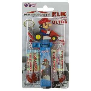 Mario (Blue Handle) Mario Kart Klik Candy Dispenser Ultra [HA ICSH 