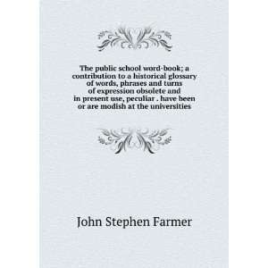  The public school word book; a contribution to a 