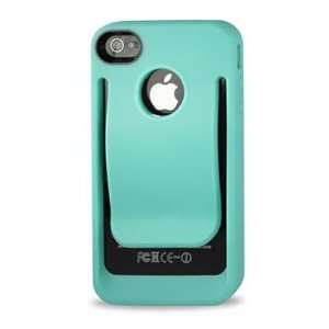  SKIN CLIP EASE CASE Polymer Light GREEN With belt clip Sleeve Rubber 