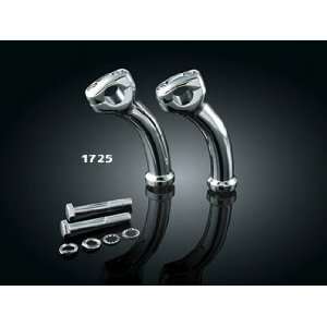  Chrome Smooth Style Risers   1 in. bars 