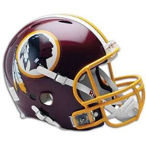  Redskins Riddell Revolution Pro Line Helmet: Sports 