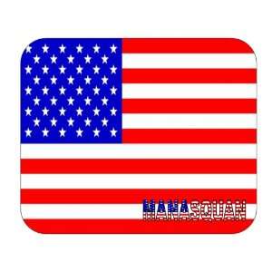  US Flag   Manasquan, New Jersey (NJ) Mouse Pad Everything 