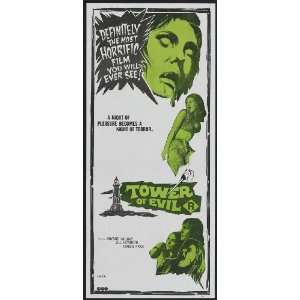 Horror on Snape Island Poster Movie Insert (14 x 36 Inches 
