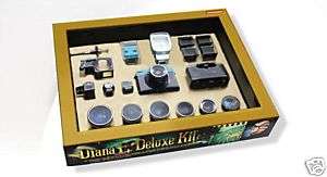Lomography Diana F+ Deluxe Kit Complete Outfit NEW  