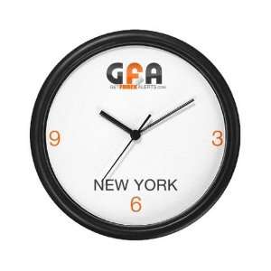  GFA New York   New york Wall Clock by 