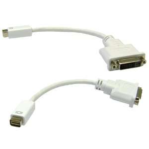  Cable Mini DVI Male to DVI Female Adapter Cable