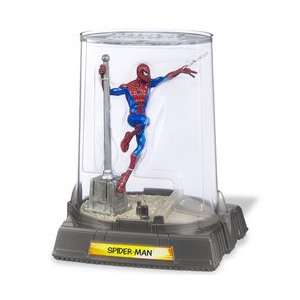    Titanium Marvel Die Cast 3.75 Spider Man Figure: Toys & Games