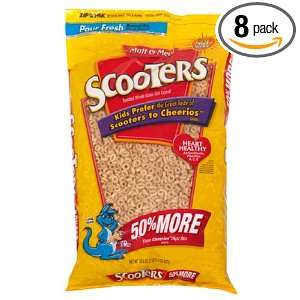 Malt O Meal Scooters« (50% More), 22.5 Ounce Bag (Pack of 8)