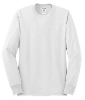 JERZEES   50/50 Cotton/Poly Long Sleeve T Shirt. 29LS  