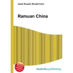 Ramuan China Ronald Cohn Jesse Russell  Books