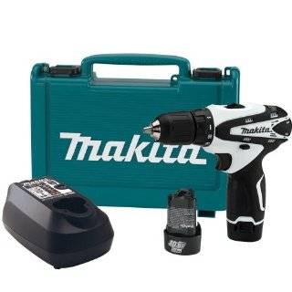 Makita DF330DW 10.8 Volt Ultra Compact Lithium Ion Cordless 3/8 Inch 