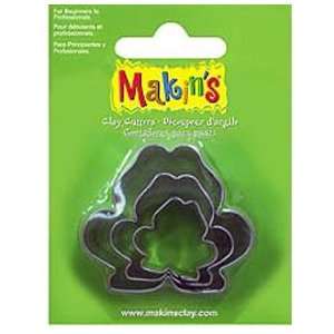  Donna Kato PolyClay Endorsed Makins Frog Clay Cutter Set 