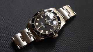 Automatic Watch Bond Submariner Style with Bracelet ETA Case 6538 6200 