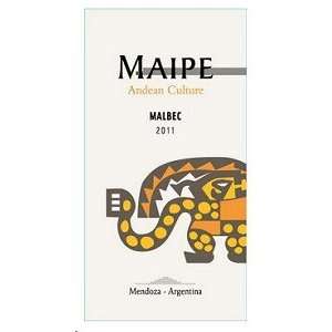  Maipe Malbec 2011 3.00L Grocery & Gourmet Food