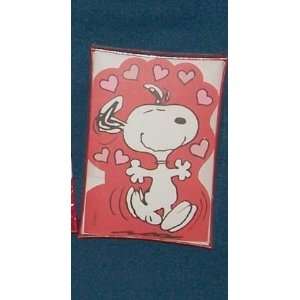   Snoopy Box of 12 Valentine Cards & Env (Mailable) Toys & Games