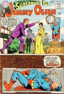 Adams, Neal JIMMY OLSEN 112 COVER Original Art SUPERMAN  